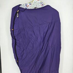 The North Face Windstorm PolarGuard 3d Mummy Sleeping Bag Large 88 X‎ 34 Purple